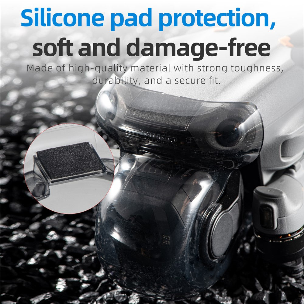 STARTRC 1154887 For DJI Air 3S Drone Gimbal Protector Plastic Camera Lens Cover Protection Shield