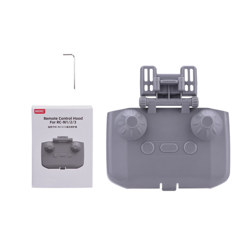Remote Control Hood Cover for DJI RC-N3 / RC-N2 / RC-N1 Adjustable Protective Shield