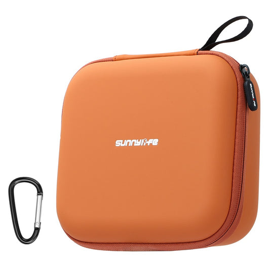 SUNNYLIFE FP-B957 For DJI Flip Drone Carrying Bag 2 Batteries Portable Travel Case with Carabiner