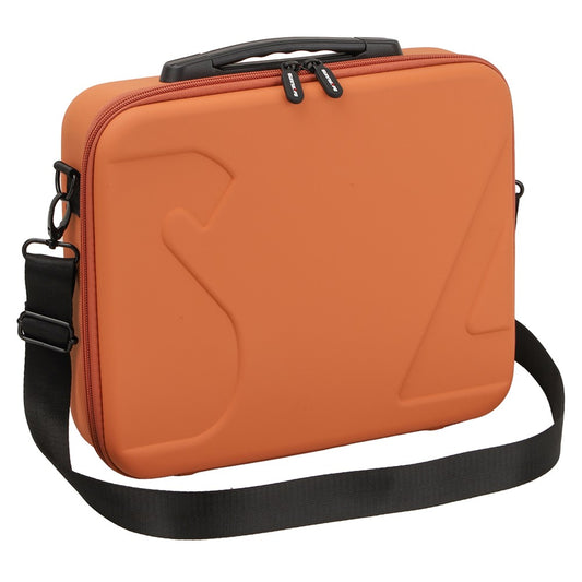 SUNNYLIFE FP-B958 For DJI Flip Drone Carrying Case 5 Batteries Leather Storage Bag
