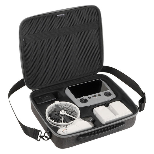 SUNNYLIFE FP-B959 For DJI Flip Drone Carrying Case 5 Batteries Storage Bag with Shoulder Strap