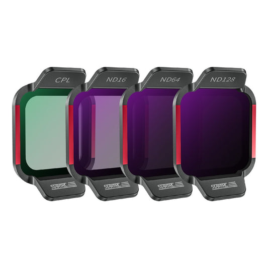 STARTRC 12200081 4Pcs / Set For DJI Flip ND16 ND64 ND128 CPL Optical Glass Drone Lens Filters