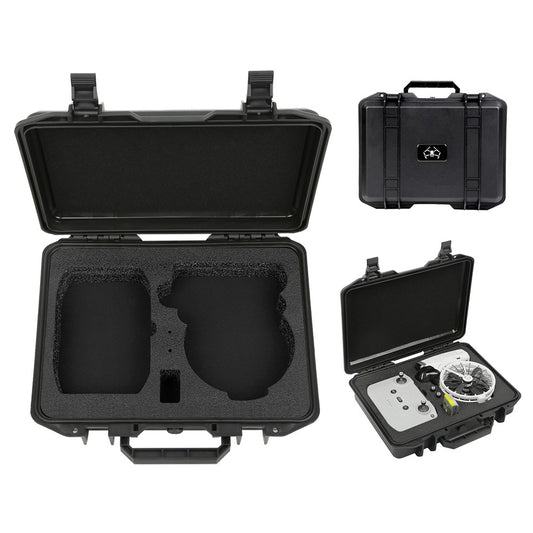For DJI Flip Drone Carrying Case Waterproof Hard Shell Protective Storage Box with EVA Interior