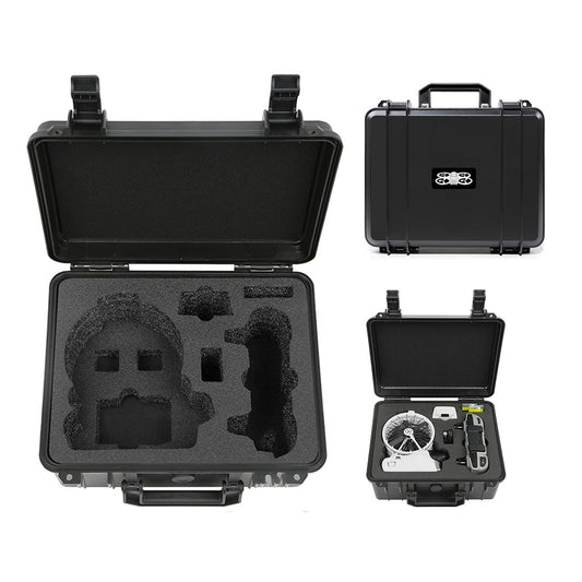 For DJI Flip Carrying Case Portable RC Drone + RC-N3 Controller + Battery Shockproof Storage Box