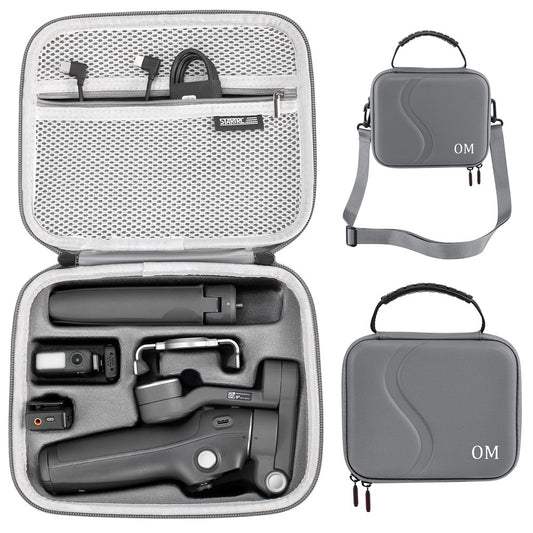 STARTRC For DJI Osmo Mobile 7 / 7 Pro Portable Travel Carrying Case PU Crossbody Bag