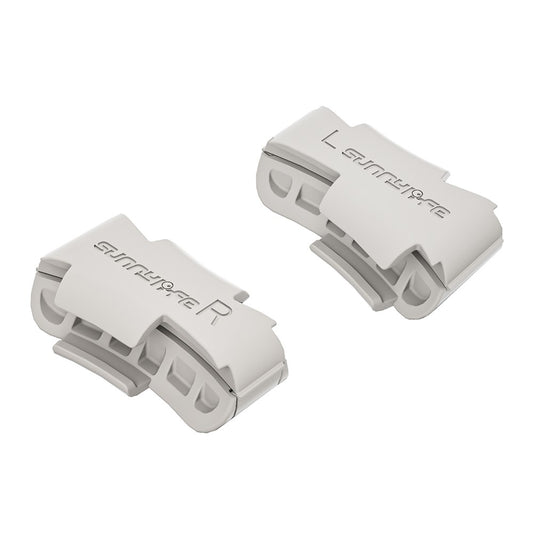 SUNNYLIFE FP-GK976 For DJI Flip Drone 1 Pair Propeller Arm Shock Absorber Plastic Stabilizer Fixing Buckle