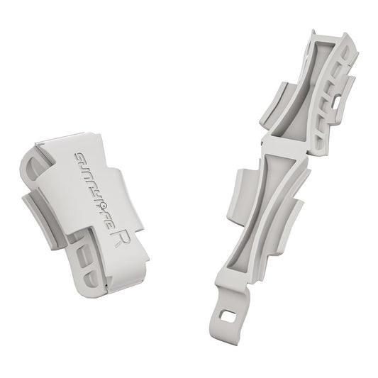 SUNNYLIFE FP-GK976 For DJI Flip Drone 1 Pair Propeller Arm Shock Absorber Plastic Stabilizer Fixing Buckle