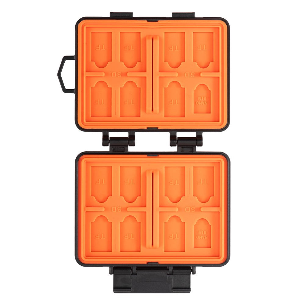 STARTRC V1 1156737 Drone Camera Remote Memory Card Case 24 Slots Storage Box for SD / TF / Nano SIM Cards