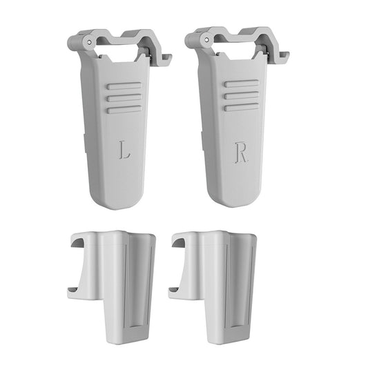 STARTRC 12200084 For DJI Flip Drone Split Style Landing Gear Shock Absorbing Protection Heightened Feet
