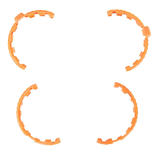 STARTRC For DJI Flip Drone Propeller Guards Shock Absorption TPU Protective Anti Collision Rings