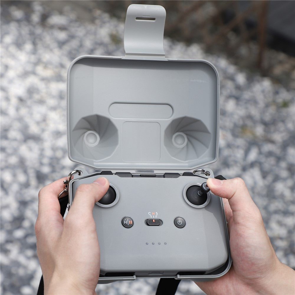 SUNNYLIFE SN986 Storage Box For DJI RC-N3  /  RC-N2  /  RC-N1 Remote Controller Protective Case with Lanyard