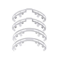 BRDRC 4Pcs For DJI Flip Propeller Protector Portable Anti-Collision ABS Guard Rings