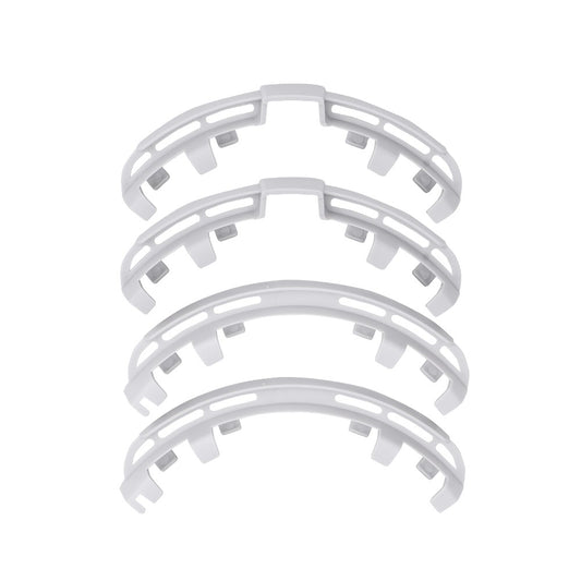 BRDRC 4Pcs For DJI Flip Propeller Protector Portable Anti-Collision ABS Guard Rings