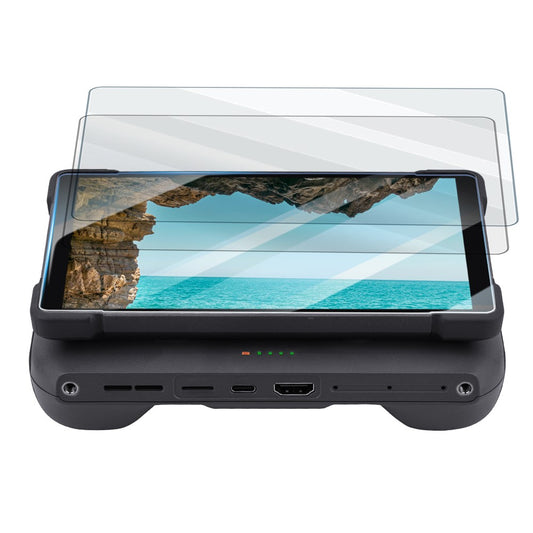2Pcs For DJI RC Pro 2 Remote Control with Screen Ultra Thin Film Tempered Glass Screen Protector