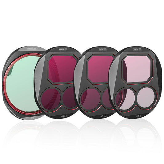 STARTRC 12020054 For DJI Mavic 4 Pro Filter Set CPL / ND8 / ND32 / ND64 Drone Camera Lens Filters