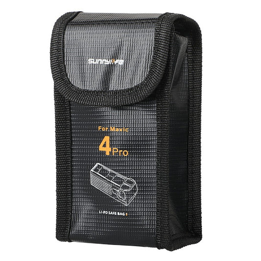 SUNNYLIFE M4P-DC09 For DJI Mavic 4 Pro Battery Safety Bag Explosion-Proof Pouch for Single Battery