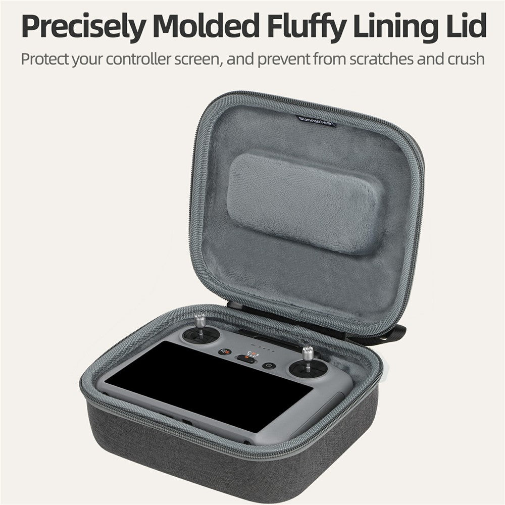 SUNNYLIFE B657 For DJI RC 2 / 1 Remote Control Protective Case Soft Lining Storage Bag