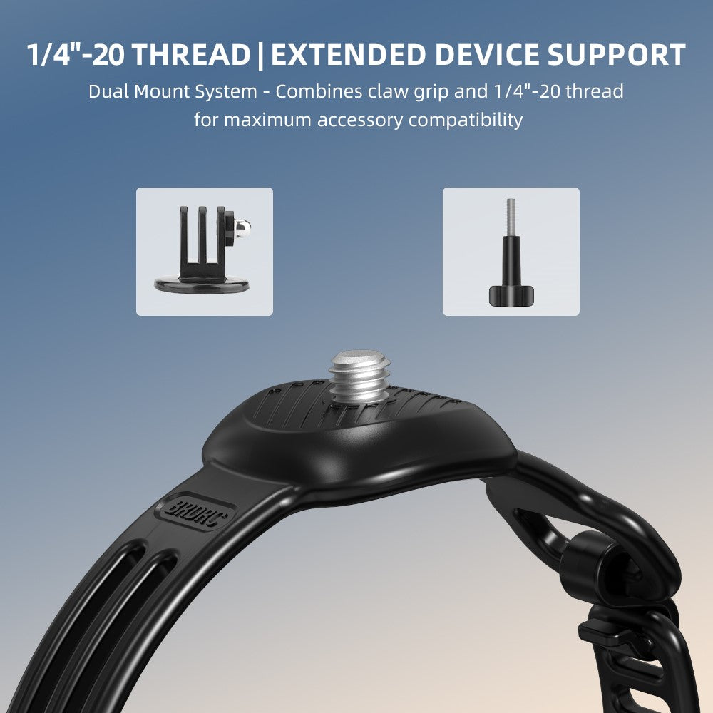 BRDRC For DJI Mavic / Air 3 Series Drone Mounting Bracket Universal Expansion Adapter