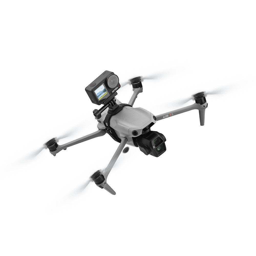 BRDRC For DJI Mavic / Air 3 Series Drone Mounting Bracket Universal Expansion Adapter