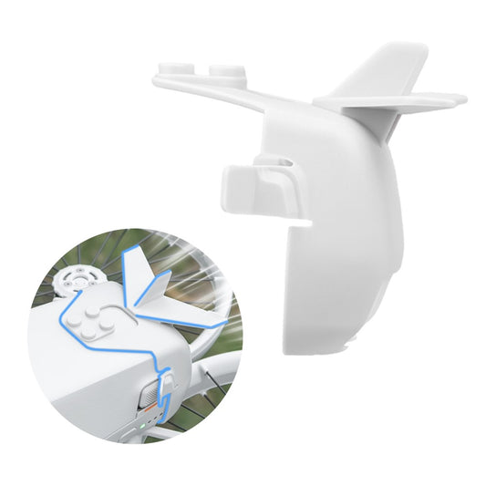 BRDRC For DJI Flip Drone Aerodynamic Design Flight Tail Wing Anti Loosening Battery Lock Buckle