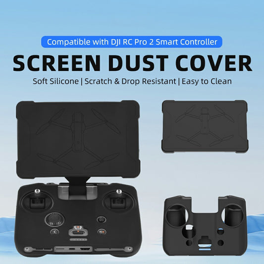 For DJI RC Pro 2 Remote Controller Silicone Case Protective Cover Dust Resistant / Scratch Resistant