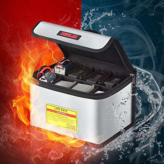 STARTRC 1109607 Fireproof Lipo Battery Explosion Proof Safety Bag for FPV Racing Drone RC Model