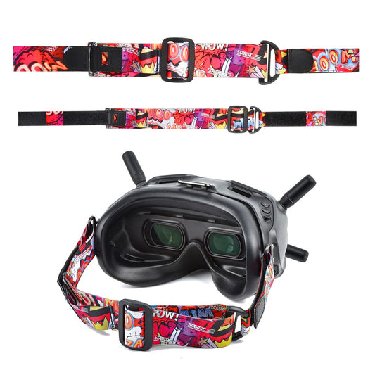 STARTRC Adjustable Headband VR Glasses Head Strap for DJI FPV Goggles/FPV Goggles V2