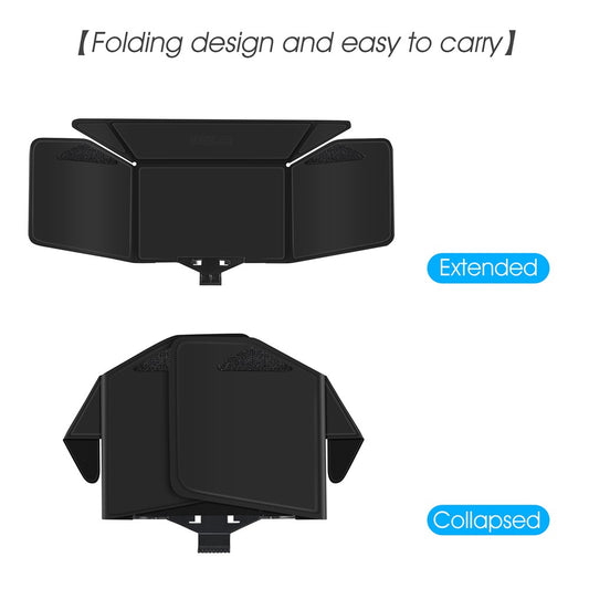 STARTRC 1109898 Remote Controller Monitor Sun Hood Sunshade for DJI Mavic 2/Mavic Air 2/Air 2S/Mini 2 Smart Controller Screen Shade