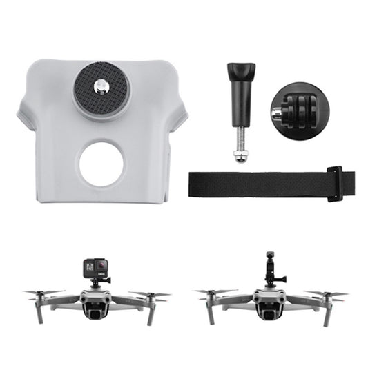 BRDRC EWB8797 Camera Fill Light Bracket Mount Holder Drone Top Extension Kit for DIJ Air 2S