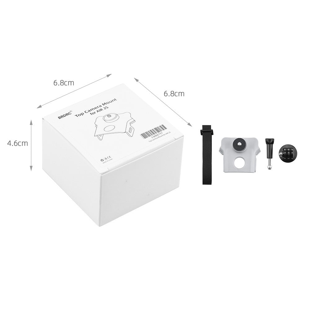 BRDRC EWB8797 Camera Fill Light Bracket Mount Holder Drone Top Extension Kit for DIJ Air 2S