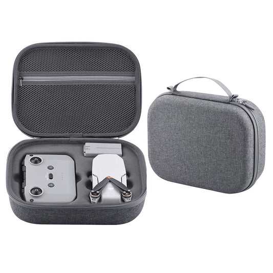 EWB8796_1 Portable Carrying Case Handbag Storage Bag Shockproof Hardshell Box for DJI Mavic Mini 2 Drone Remote Controller Accessories
