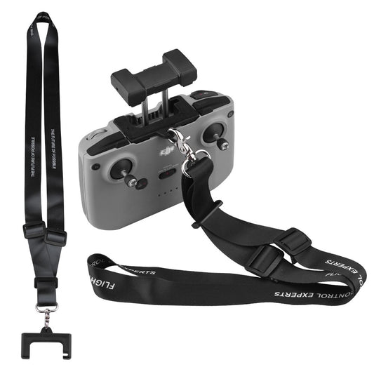 EWB8654 Remote Control Hook Buckle Holder with Adjustable Lanyard Strap for DJI Mavic Air 2/MINI 2/AIR 2S