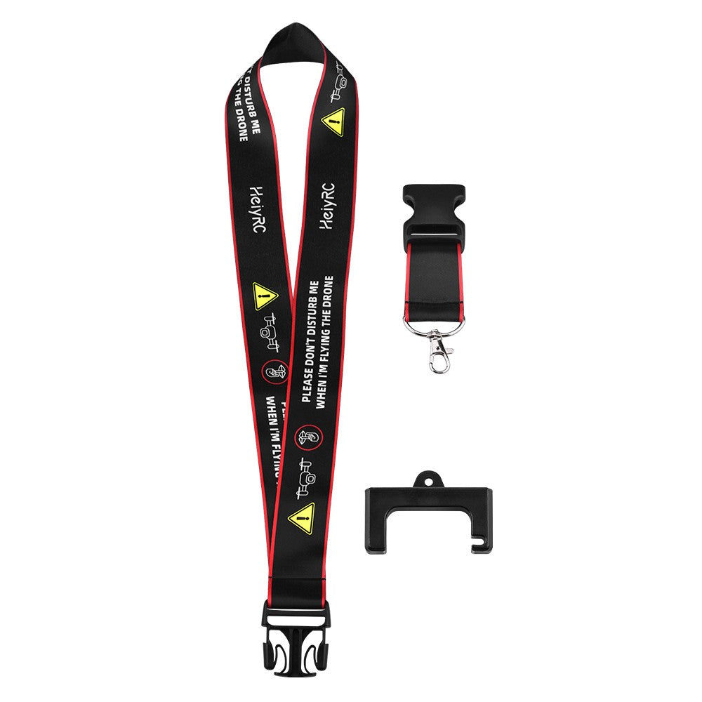 HEIYRC EWB8743 Adjustable Neck Strap Lanyard Shoulder Belt for DJI Mavic Air 2/Air 2S /Mini 2 RC-N1 Remote Controller