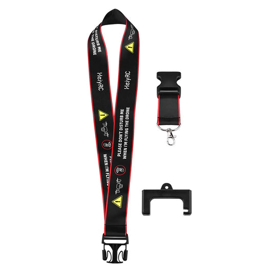 HEIYRC EWB8743 Adjustable Neck Strap Lanyard Shoulder Belt for DJI Mavic Air 2/Air 2S /Mini 2 RC-N1 Remote Controller