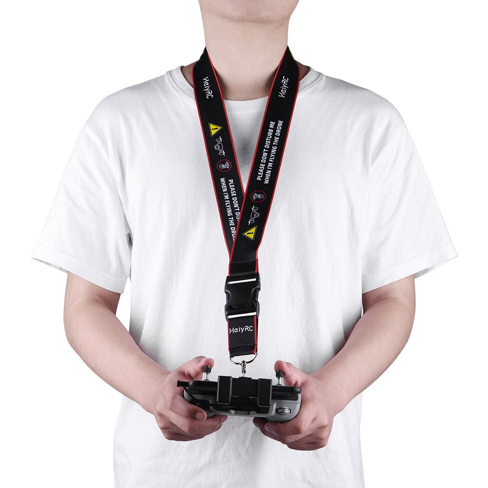 HEIYRC EWB8743 Adjustable Neck Strap Lanyard Shoulder Belt for DJI Mavic Air 2/Air 2S /Mini 2 RC-N1 Remote Controller