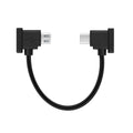 EWB8427 12cm PVC Remote Control Data Connected Cable for DJI Mavic Mini/Mavic 2/Spark/Mavic Pro/Mavic Air