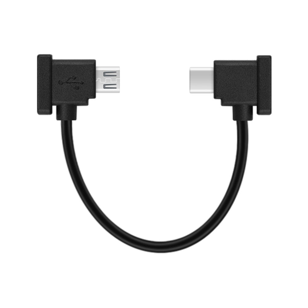 EWB8427 12cm PVC Remote Control Data Connected Cable for DJI Mavic Mini/Mavic 2/Spark/Mavic Pro/Mavic Air
