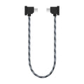 EWB8464 30cm Remote Control Data Connected Cable Cord for DJI Mavic Air 2/Mini 2/Pocket 2/Osmo Pocket