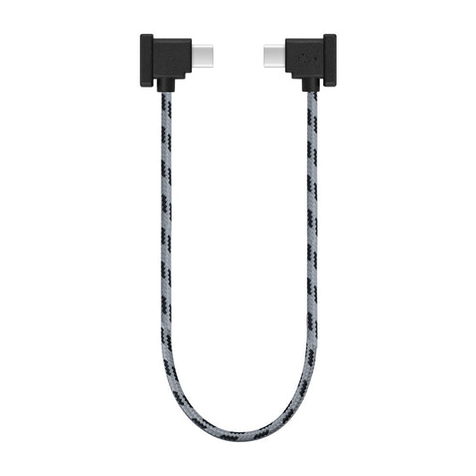 EWB8464 30cm Remote Control Data Connected Cable Cord for DJI Mavic Air 2/Mini 2/Pocket 2/Osmo Pocket