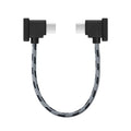 EWB8463 15cm Remote Control Data Wire Nylon Braided for DJI Mavic Air 2/Mini 2/Pocket 2/Osmo Pocket