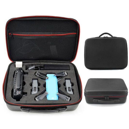 AGDW02 Shockproof Storage Handbag Protective Case with Shoulder Strap for DJI Spark Remote Control Drone Battery Accessories