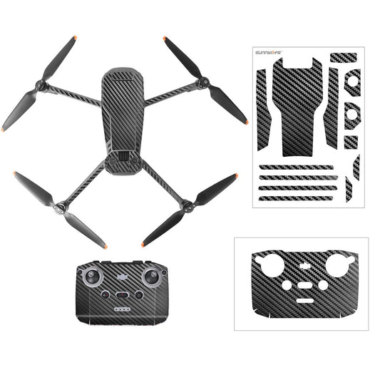 SUNNYLIFE M3-TZ88 Waterproof Stickers Set Drone Decals Pattern Printing Scratch-resistant Stickers for DJI Mavic 3