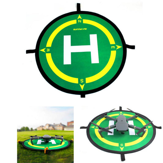 SUNNYLIFE DJI-TJP05 50cm Foldable Drone Parking Apron Waterproof Round Landing Pad for DJI Mavic 3/Mini SE/Air 2S/FPV/Phantom 4