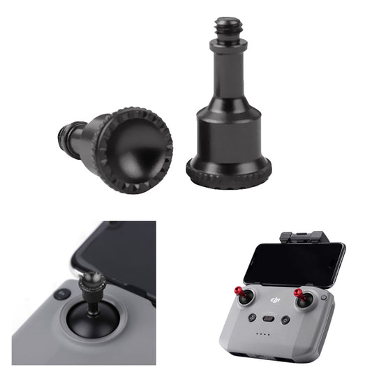 SUNNYLIFE YG9276 1 Pair Thumb Rocker Aluminum Alloy Joysticks for DJI Mavic 3/Air 2S/Air 2/Mini 2 Controller