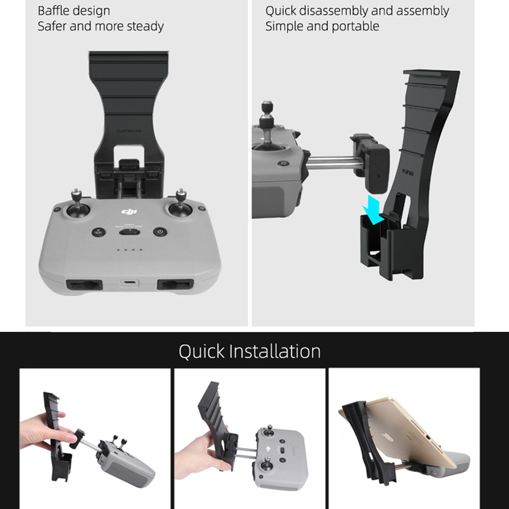 SUNNYLIFE AIR2-Q9293 Portable Remote Controller Tablet Extended Holder Drone Accessories for DJI Mavic 3/Air 2S/Air 2/Mini 2