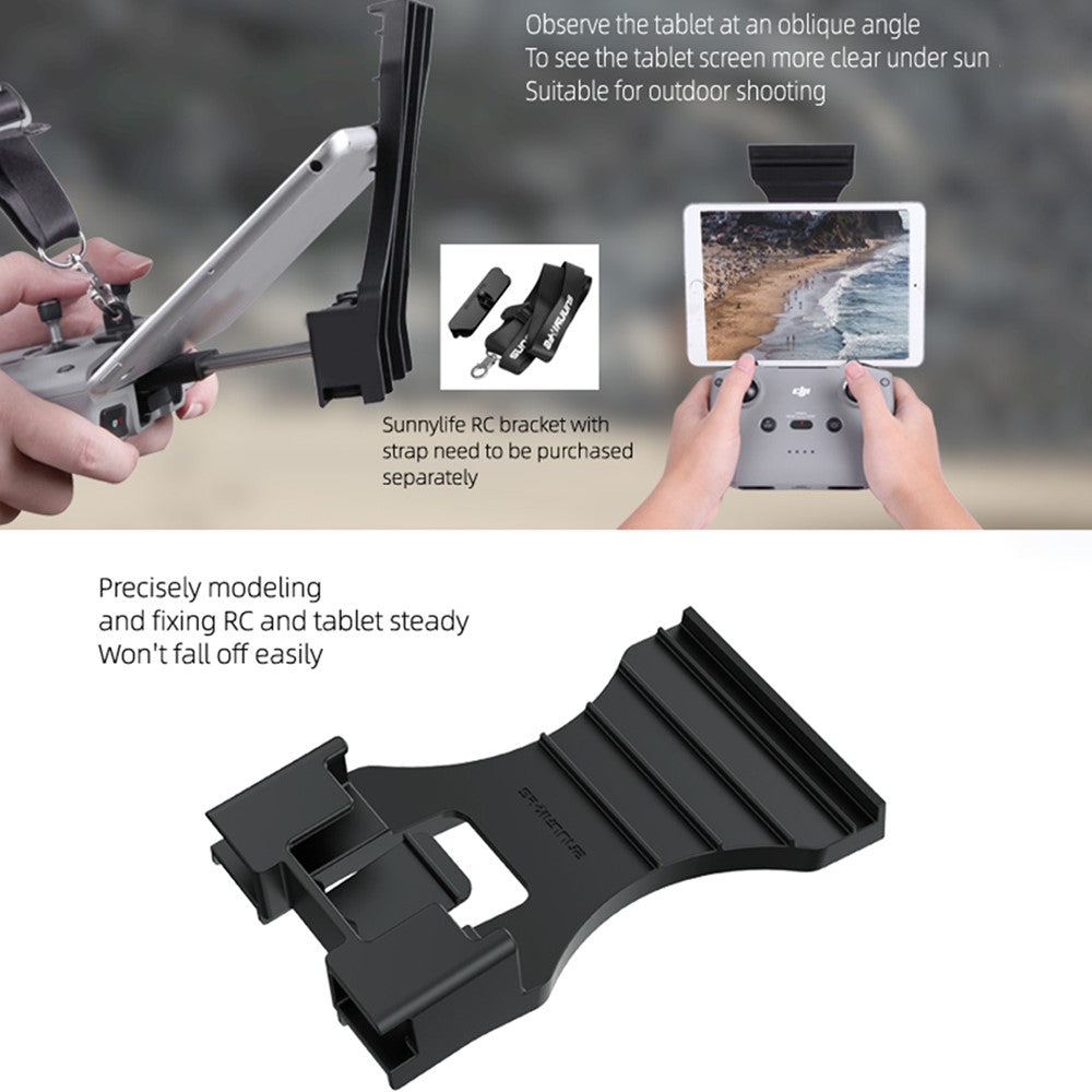 SUNNYLIFE AIR2-Q9293 Portable Remote Controller Tablet Extended Holder Drone Accessories for DJI Mavic 3/Air 2S/Air 2/Mini 2