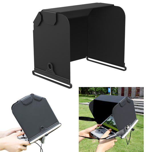 SUNNYLIFE ZG70 7.9-inch Tablet Sun Hood Drone Remote Controller Sunshade Foldable Magnetic PU Leather Hood