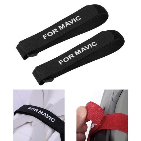 SUNNYLIFE Q9300 1 Pair Drone Propeller Blade Holder Protection Fixing Band for DJI Mavic 3/Mavic Air 2S/Mini SE / Fimi X8SE