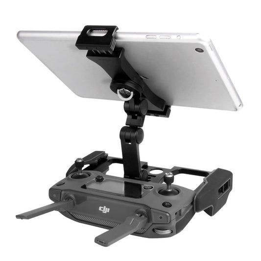 SUNNYLIFE ZJ035 Aluminum Alloy Cell Phone Holder Portable Drone Remote Controller Rack Folding Tablet Stand with Strap for DJI Mavic 3/2/Mini SE/Air 2S