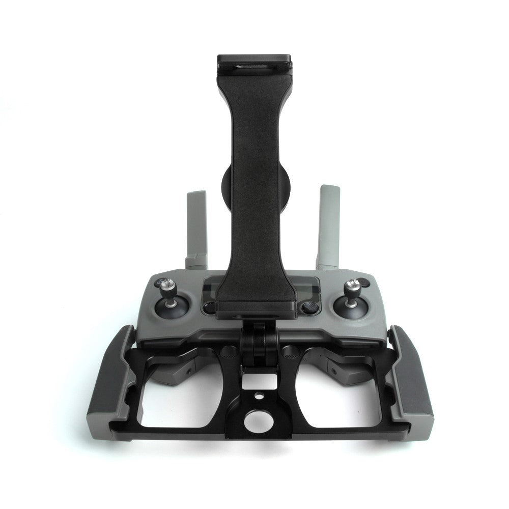 SUNNYLIFE ZJ035 Aluminum Alloy Cell Phone Holder Portable Drone Remote Controller Rack Folding Tablet Stand with Strap for DJI Mavic 3/2/Mini SE/Air 2S
